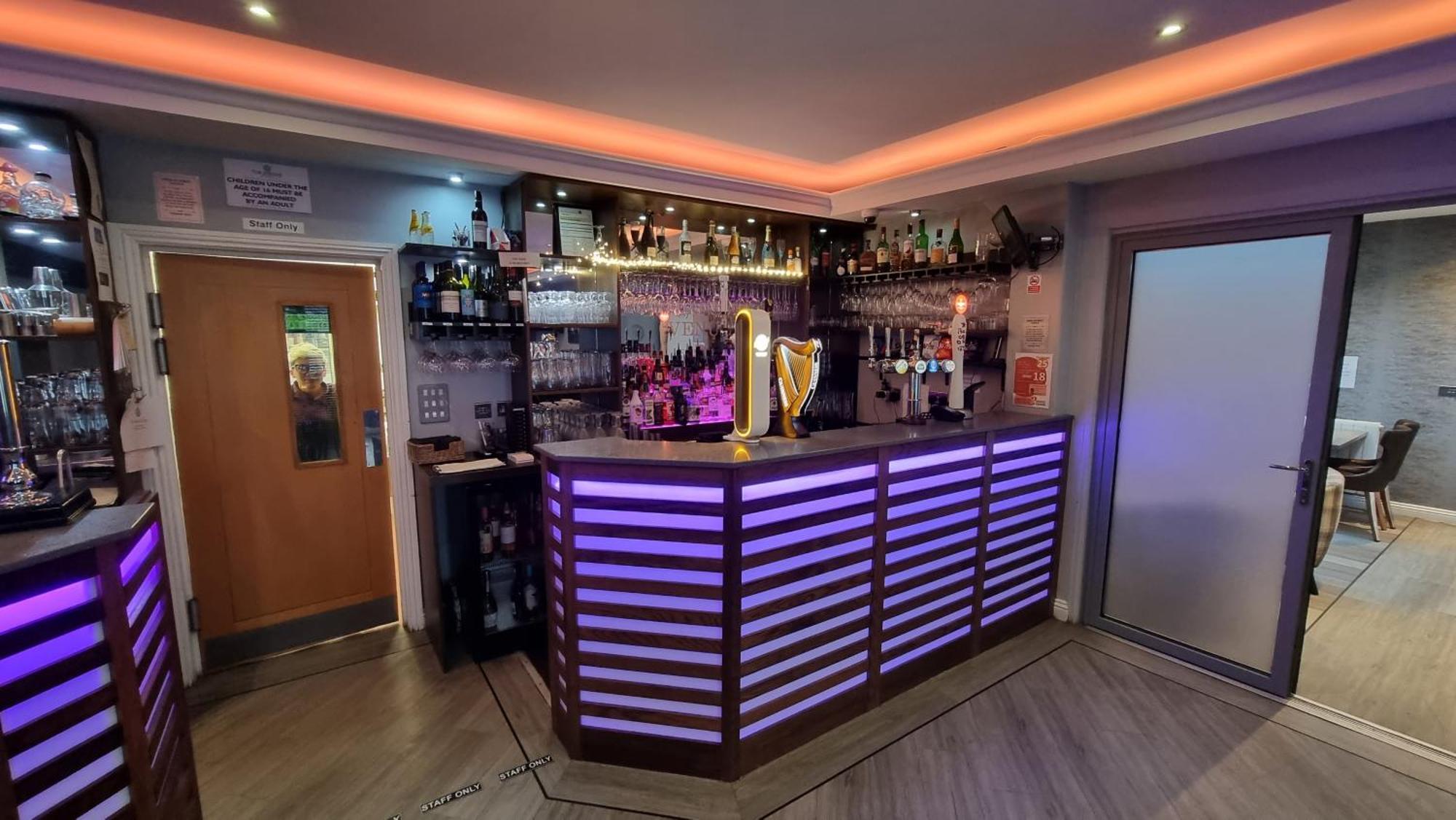 The Avenue Hotel Ltd Clitheroe Zewnętrze zdjęcie