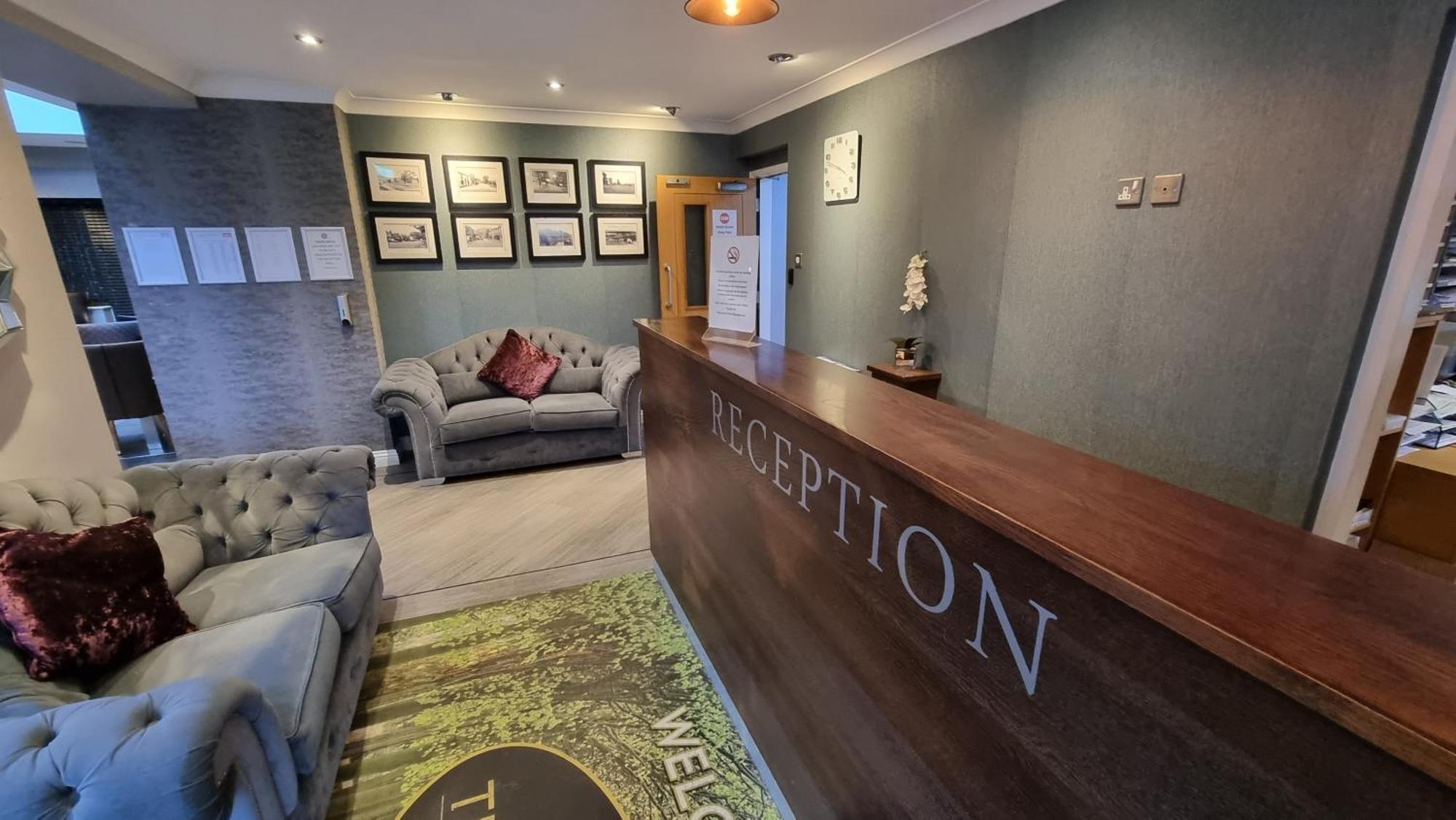 The Avenue Hotel Ltd Clitheroe Zewnętrze zdjęcie